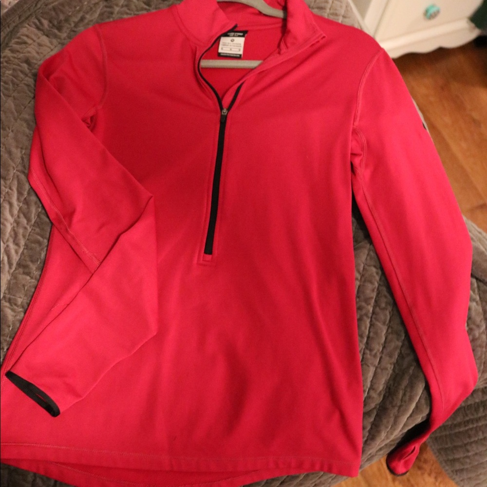 Nike pro dry fit pullover size medium